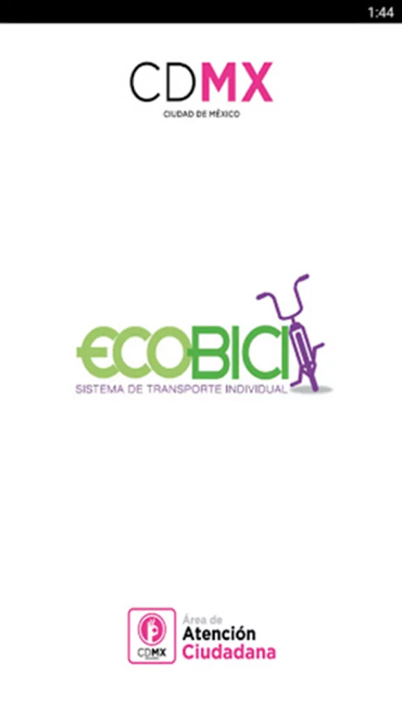 Encuentra una bicicleta disponible con la aplicación ECOBICI