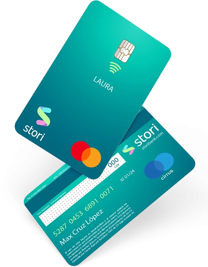 Con la tarjeta de crédito Stori, ¡recupera tu salud financiera!