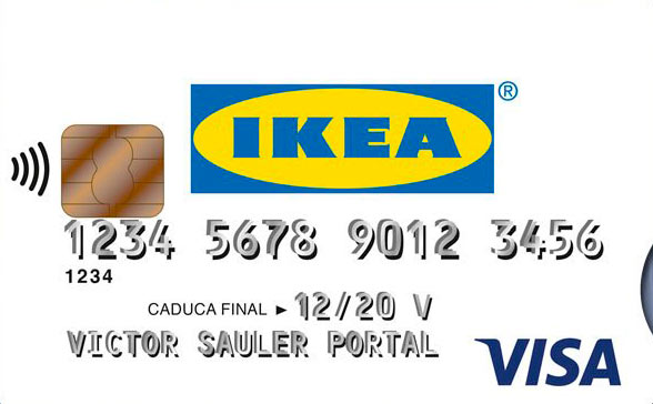 Con la Tarjeta de Crédito IKEA Visa, consigue hasta 48 meses sin intereses