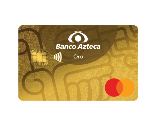 Con la tarjeta de crédito Oro del Banco Azteca, consigue protección para tus compras